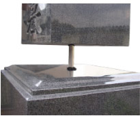 ステンレス芯棒封入状況