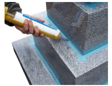 弾性接着剤（接合部