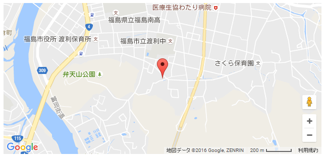 福島支社地図