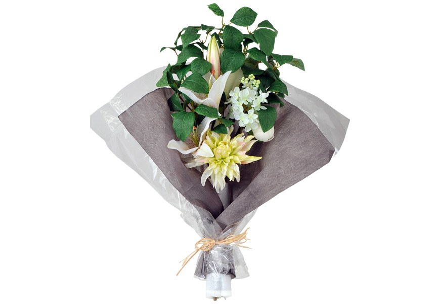 スコーピオ造花写真